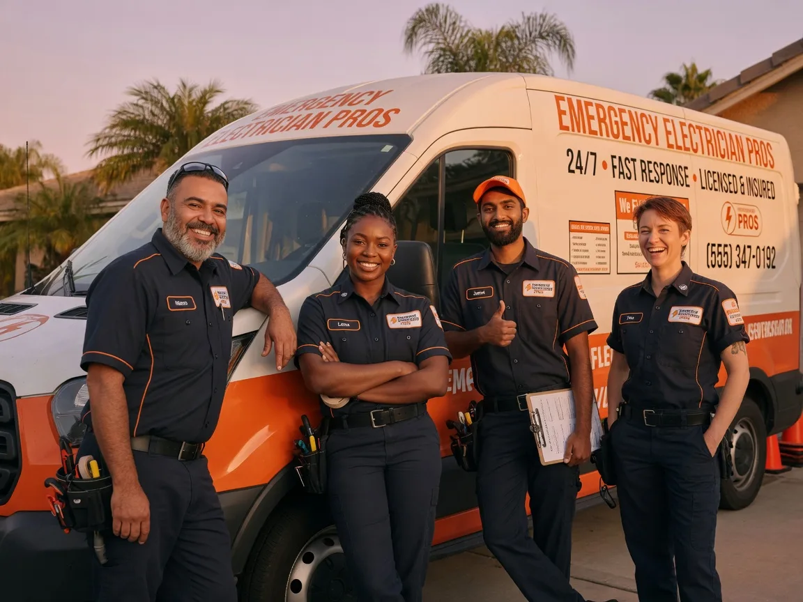 Emergency Electrician company in Mcleod, TX